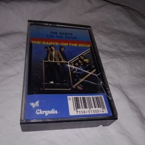 Vintage The Babys On The Edge 1980 Chrysalis Records Music Cassette Tape
